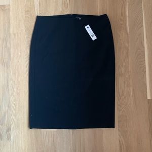NWT Theory Stretch Wool Pencil Skirt